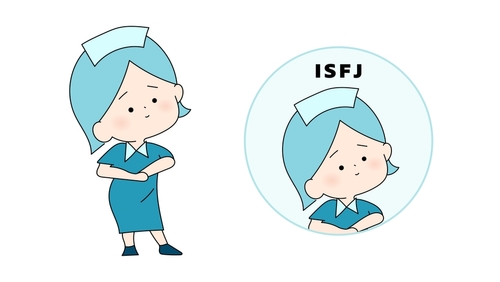 14【ISFJ】女性