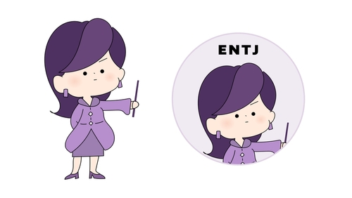 1【ENTJ】女性