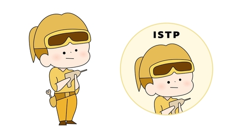 15【ISTP】女性