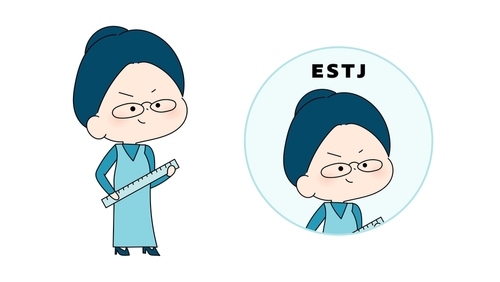 5【ESTJ】女性