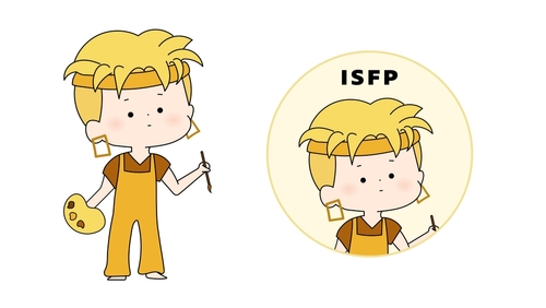 16【ISFP】女性