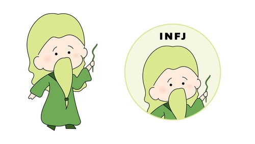 11【INFJ】女性