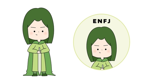3【ENFJ】女性