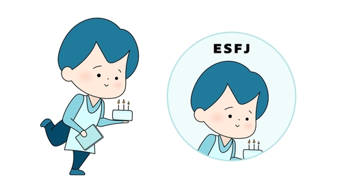 6【ESFJ】女性