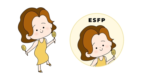 8【ESFP】女性